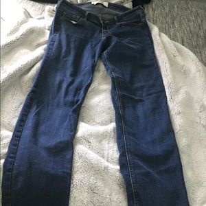 Straight leg jeans